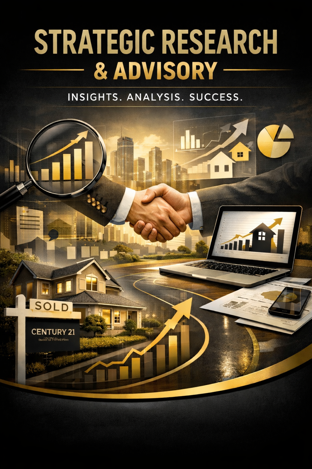 Real estate services illustration